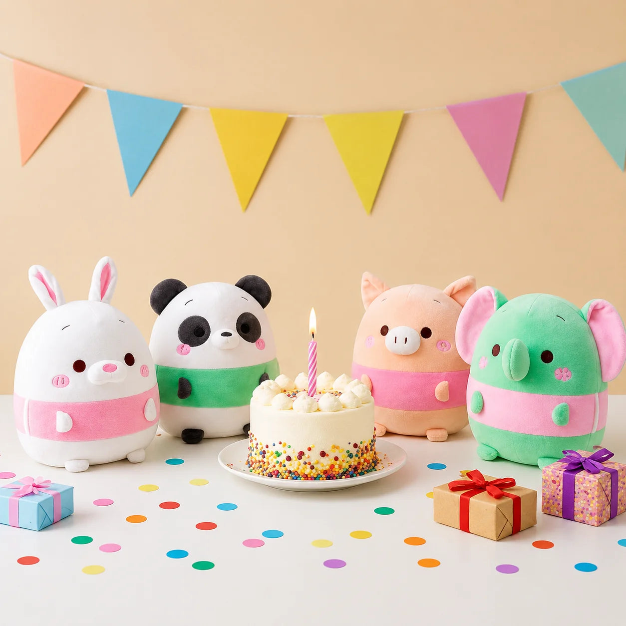 Cute Animal Stuffed Animals.
