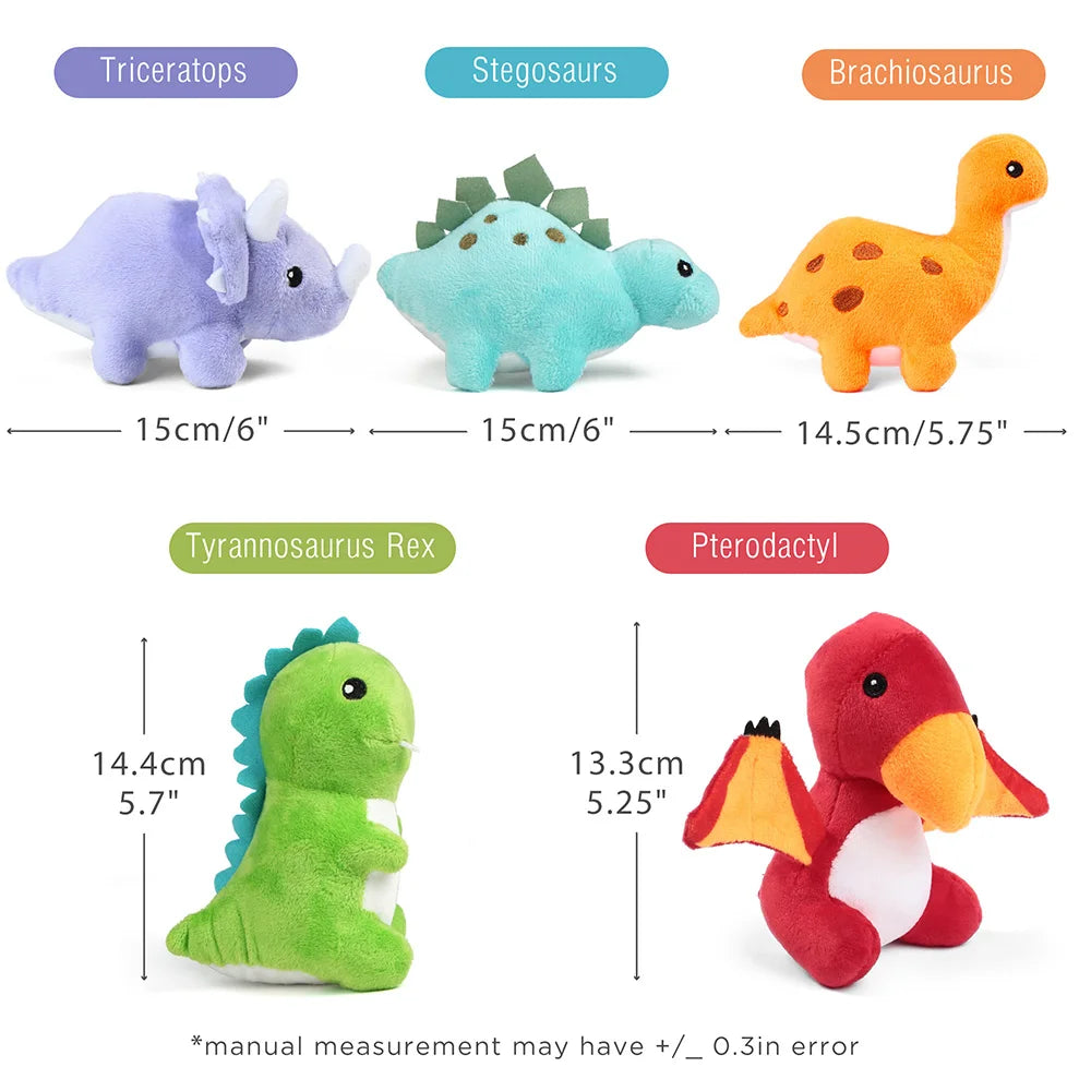 Dinosaur Stuffed Animals.