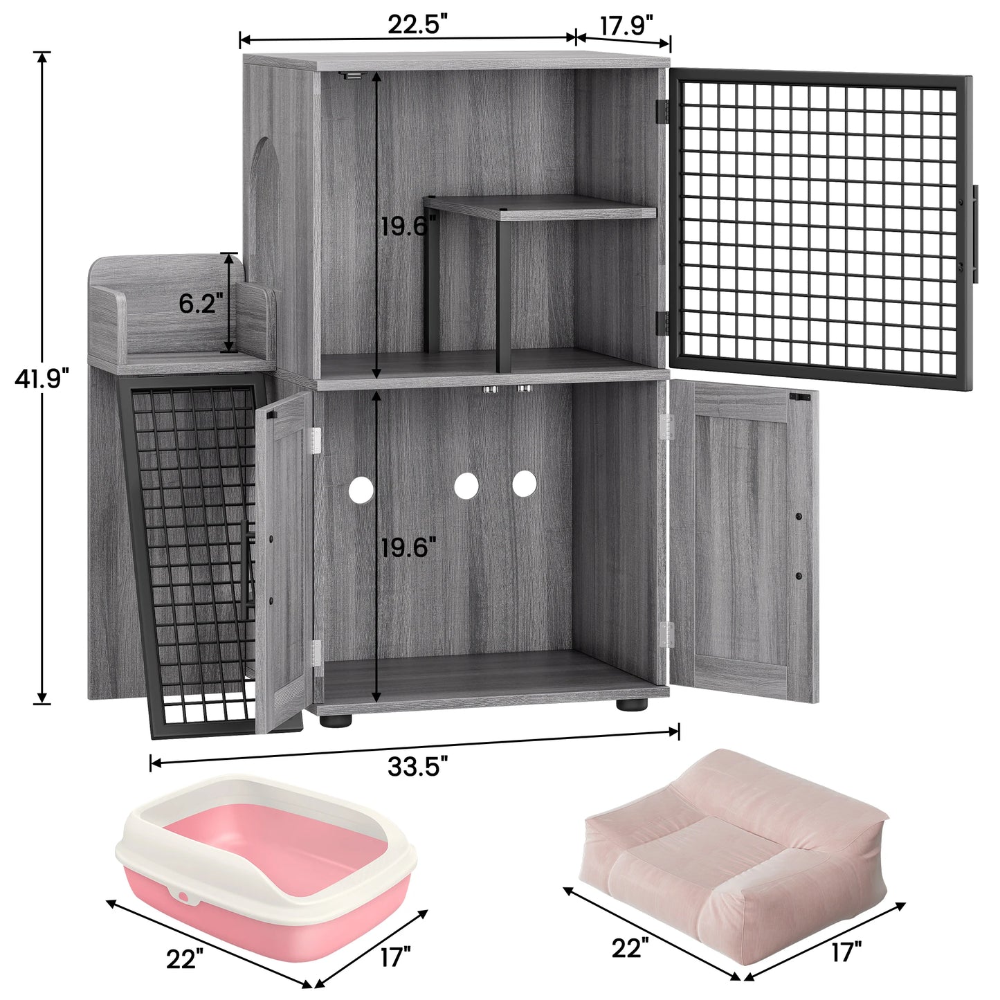 Cat Litter Box Enclosure.