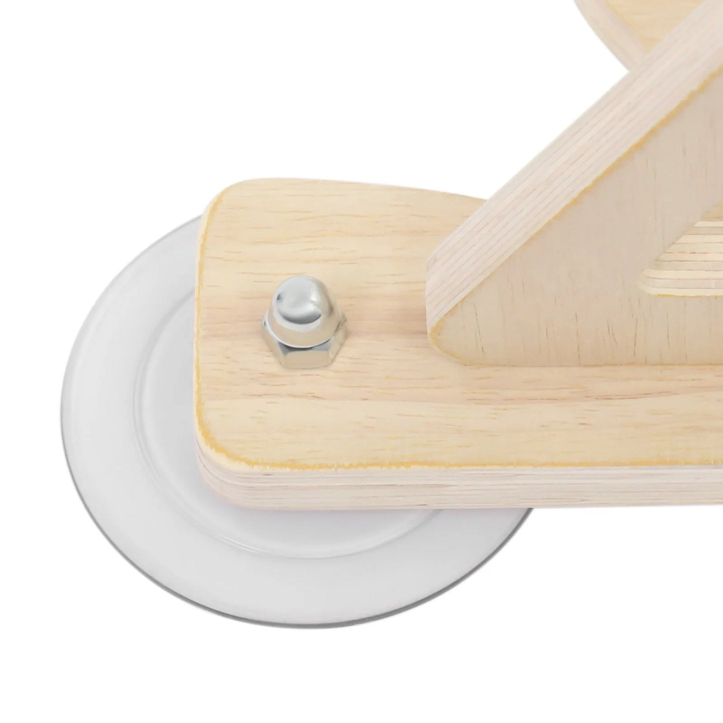 Wooden Cat Space Clear Capsule.