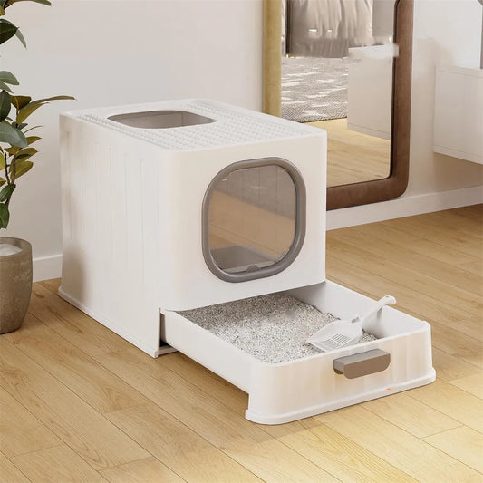 Large Cat Litter Box.