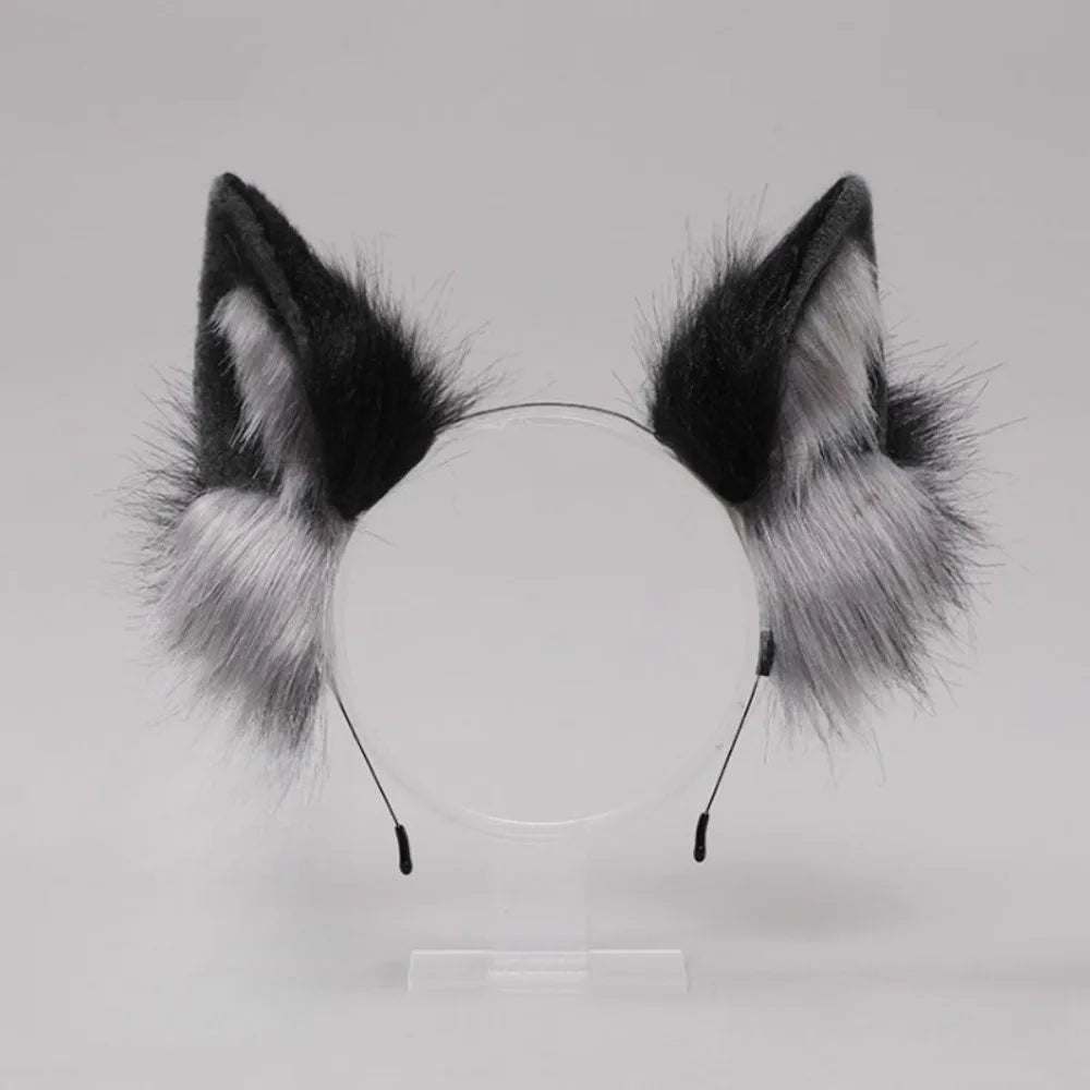 Cat Ears Headband.