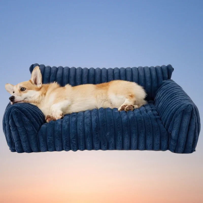 Cute Fluffy Cat Sofa.