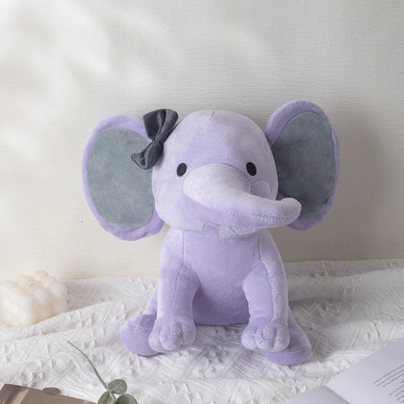 Soft Elephant Plush Stuffed Animal.