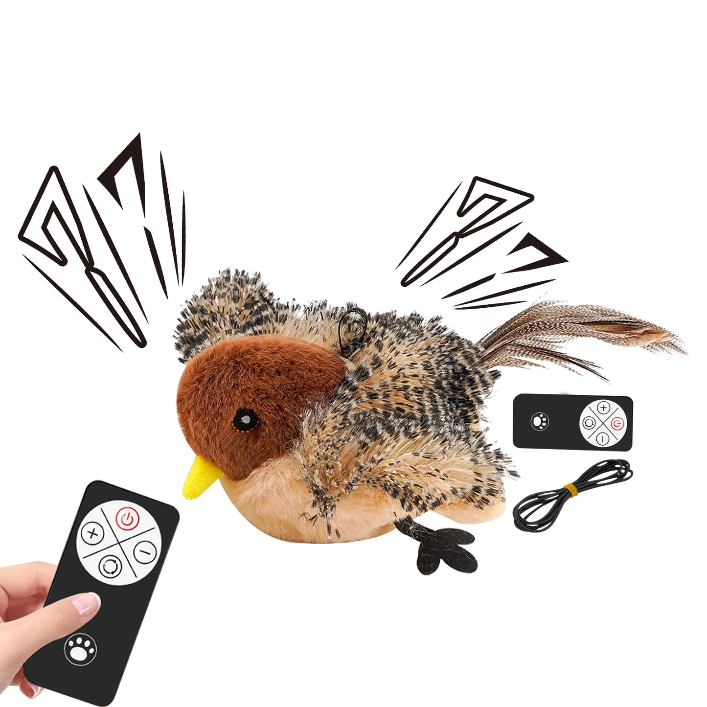 Chirping Bird Cat Toy.