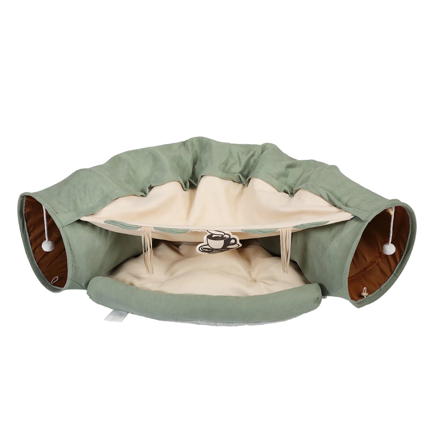 Cat’s Cushioned Bed.