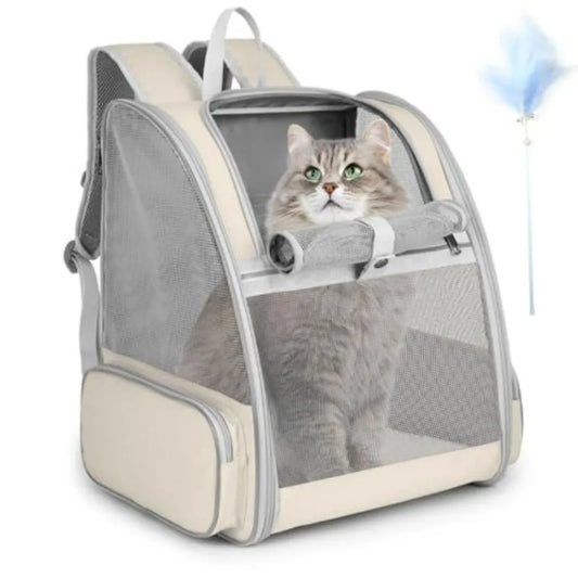 Cat Backpack Carrier.            for Medium Small Dog & Cat Puppy Kitty Bunny up to