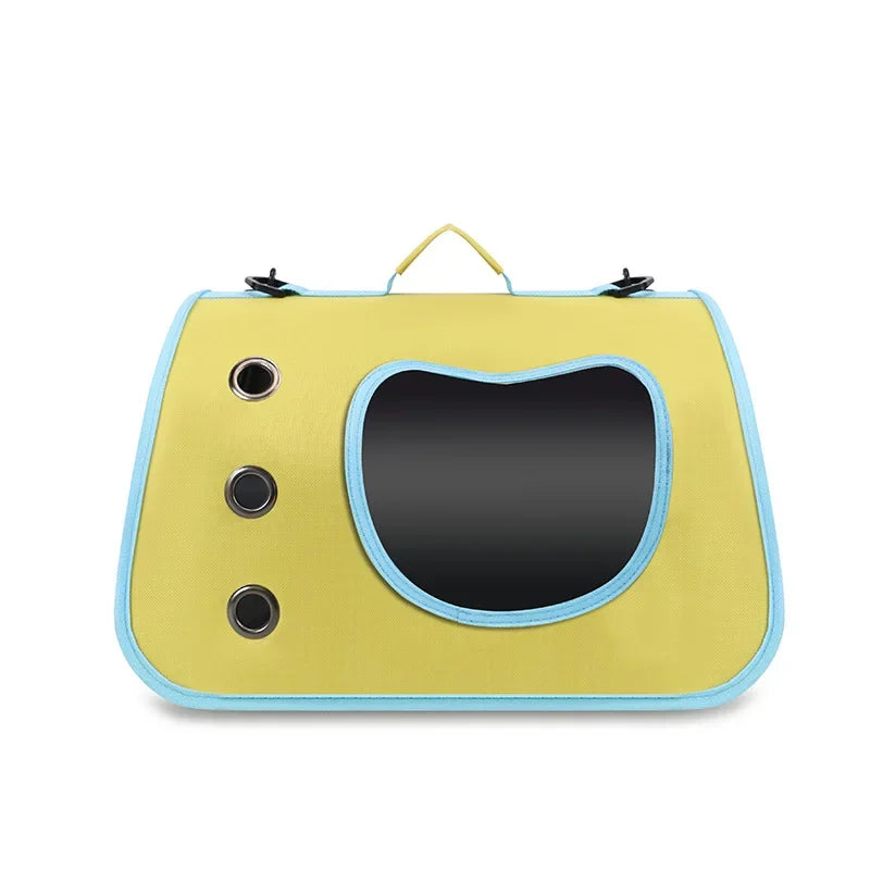 Portable Pet Carrier.
