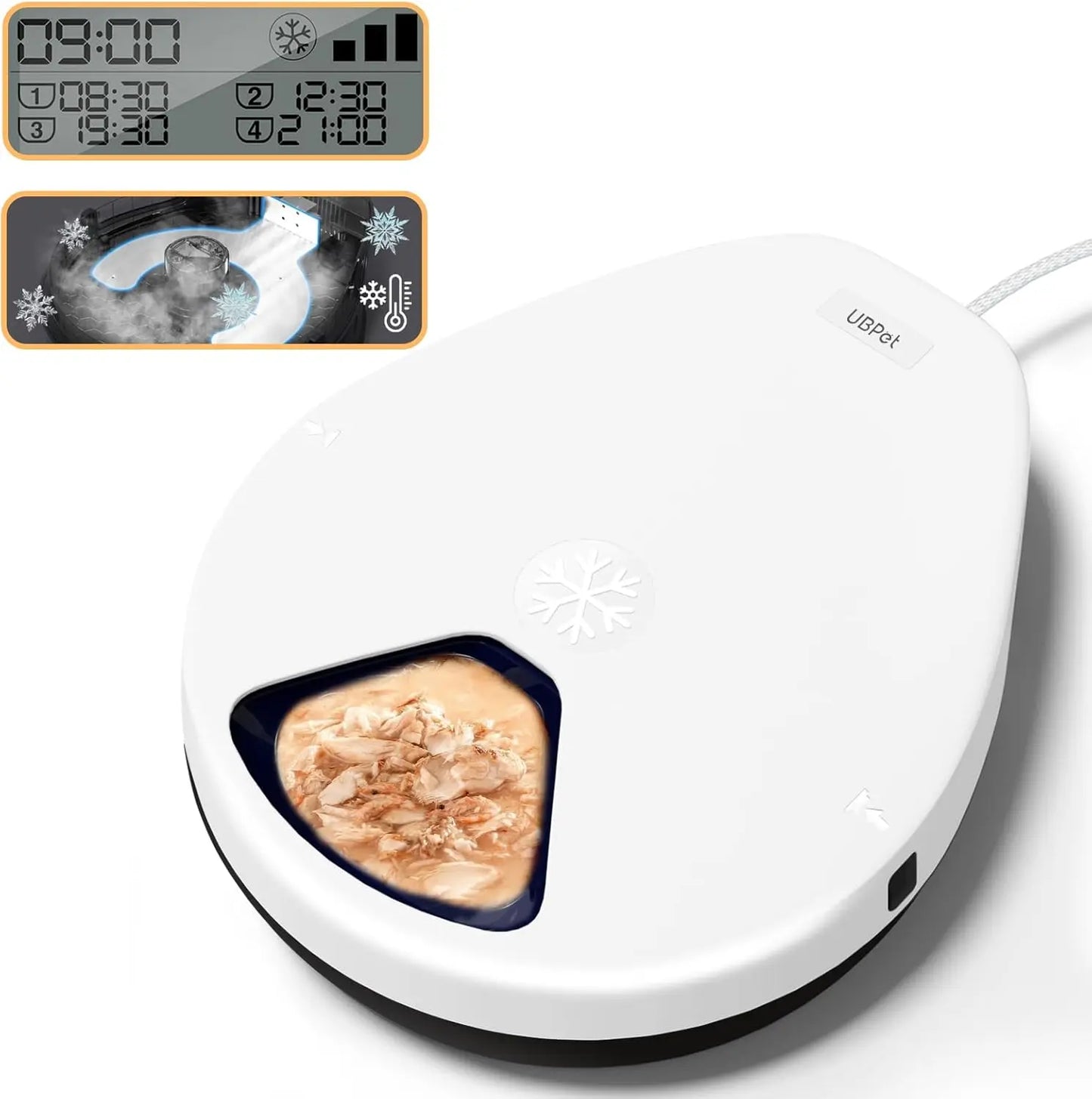 Automatic Cat Feeder.