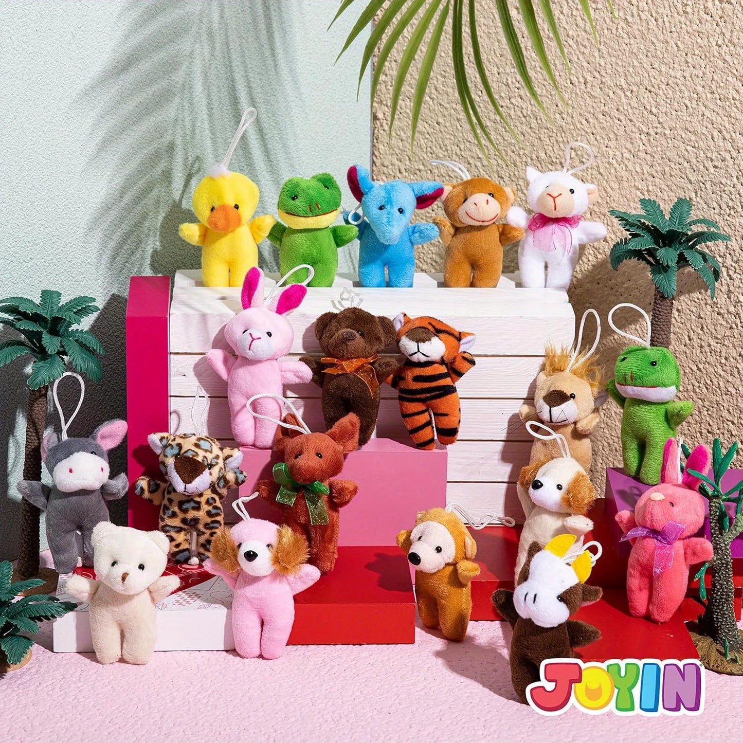 Mini Animal Plush.