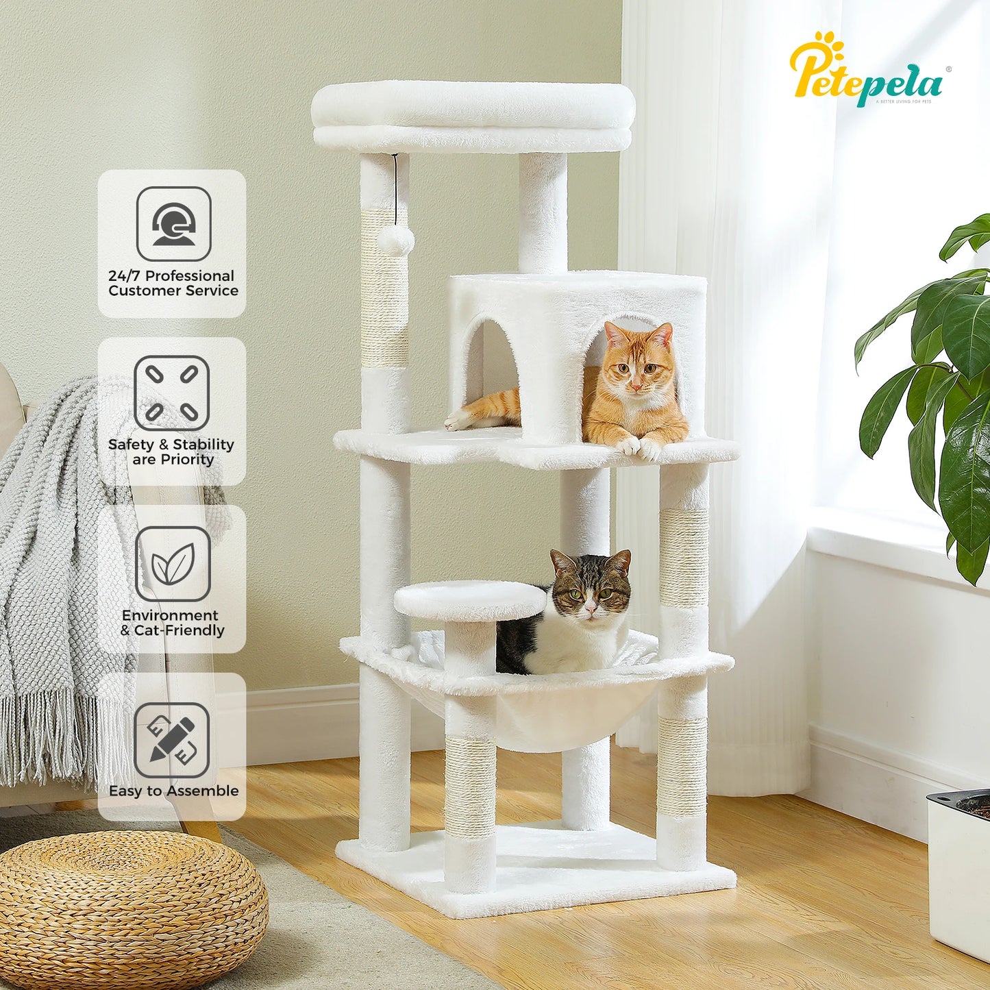 Cat Tree for Large Cats.