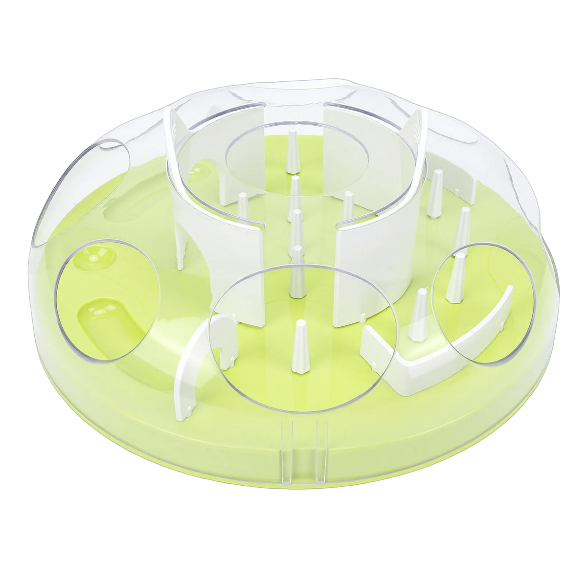 3Pcs Cat Puzzle Feeder Toy.