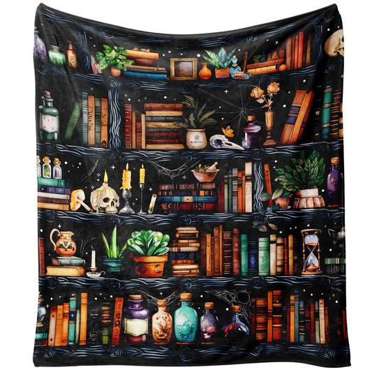 Book Lovers Blanket.