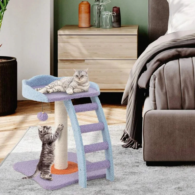 Modern Cat Tree Tower.