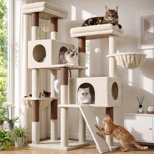 Cat Scratcher Tree for Large Cats.