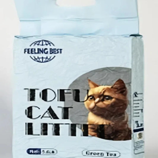 FEELING BEST Tofu Cat Litter.