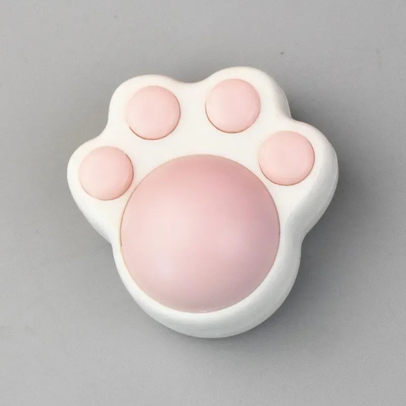 Cat Wall Stick-on Ball.