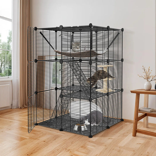 Cat Cage Enclosure.