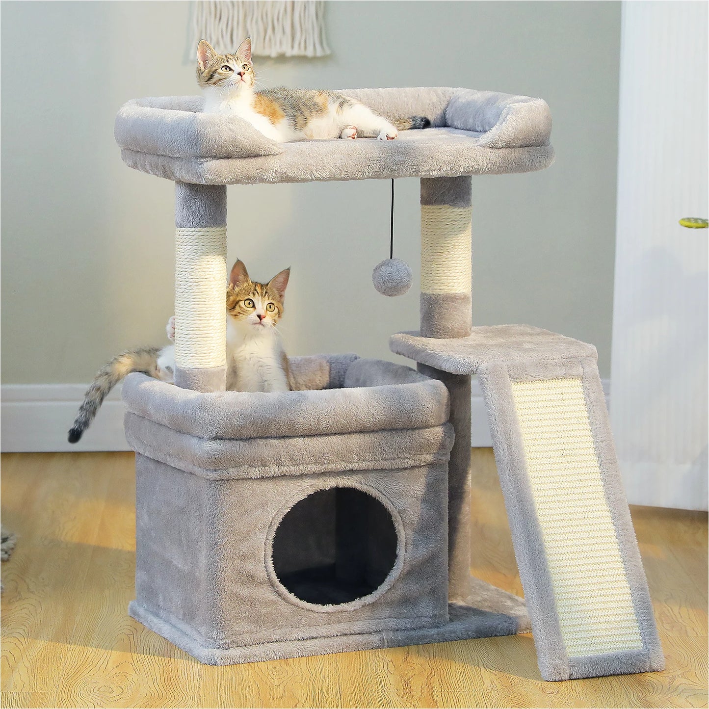 Safe and Stable Cat Tree.
