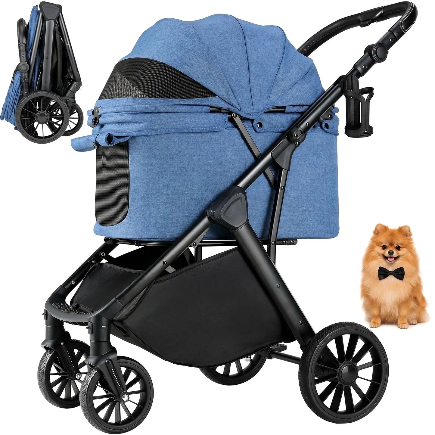 Foldable Pet Stroller.