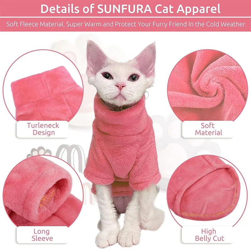 Sphynx Cat Sweater.
