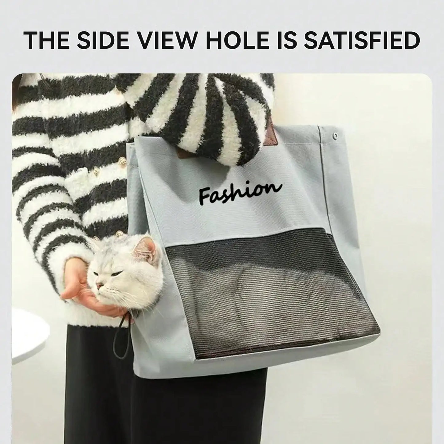 Cat Carrier.
