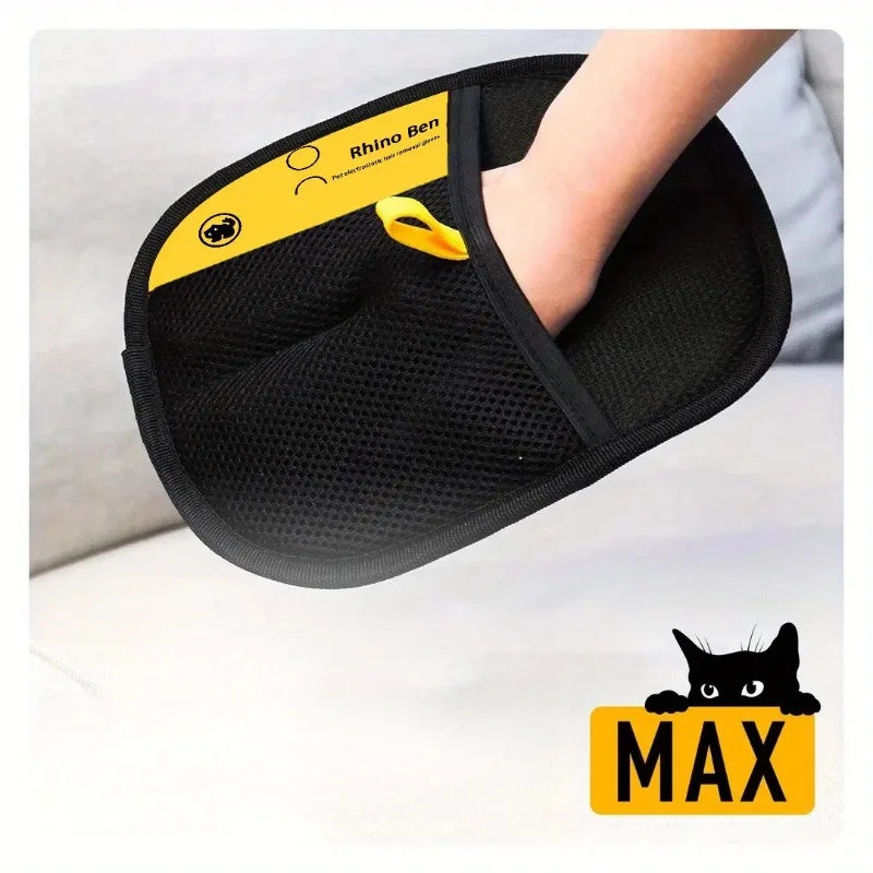 2-Piece Pet Hair Removal Gloves.