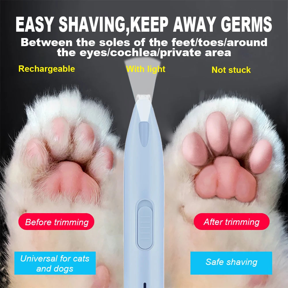 Cat Claw Hair Trimmer
