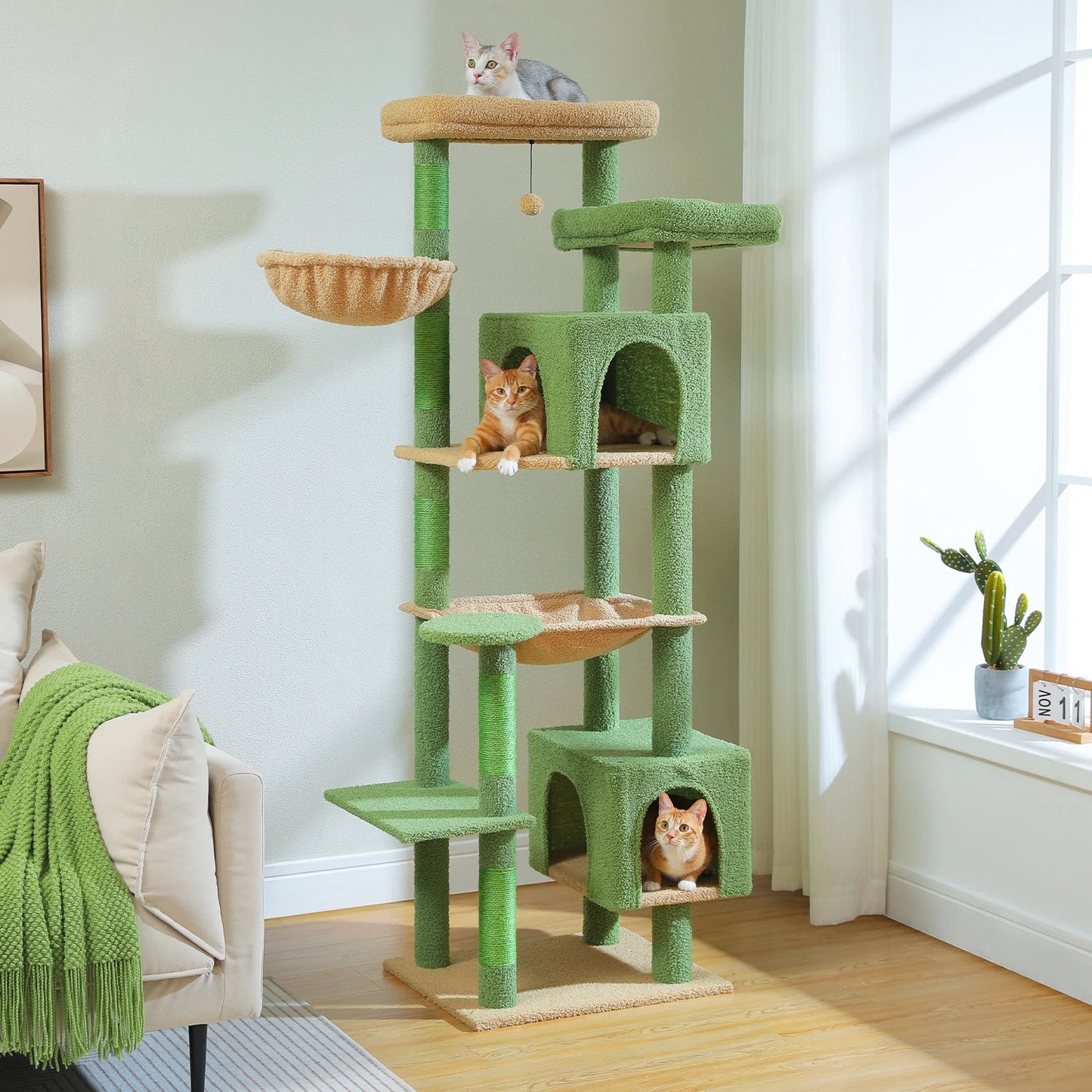 Big Cat Tower.