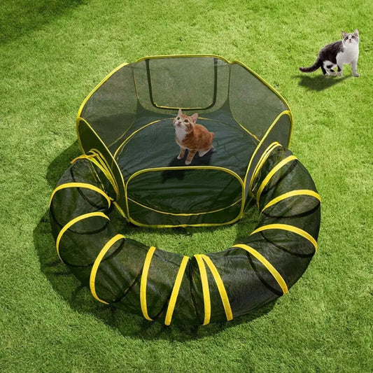 Outdoor Cat Enclosures.