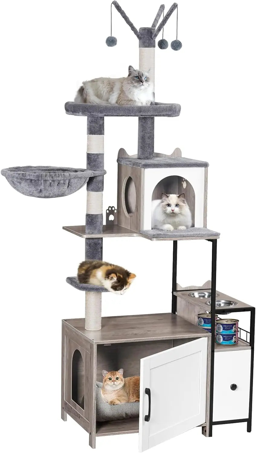 Modern Cat Tower.