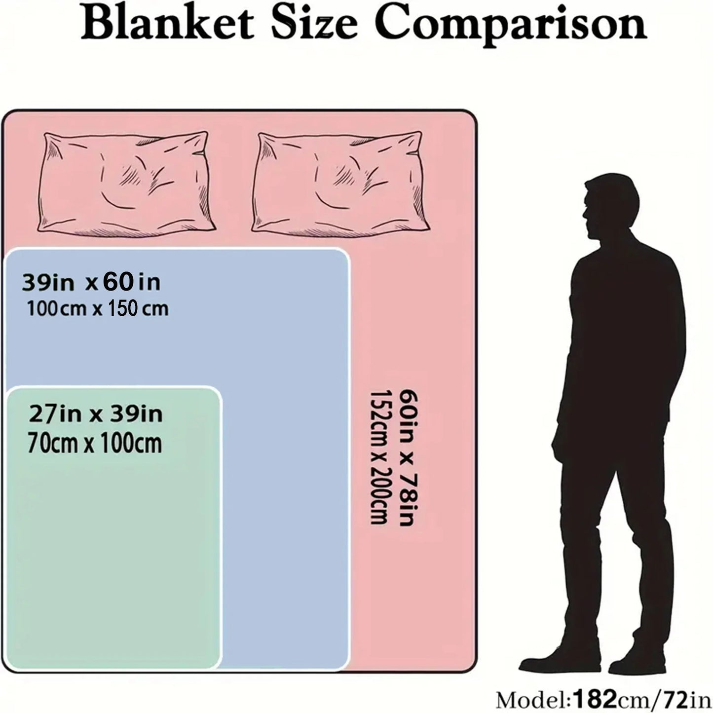 Cute Cat Thin Blanket.