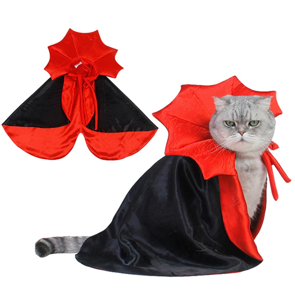 Cat Costume Vampire Cloak.