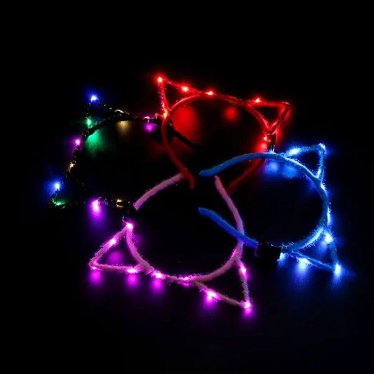 Fluorescent Cat Ear.