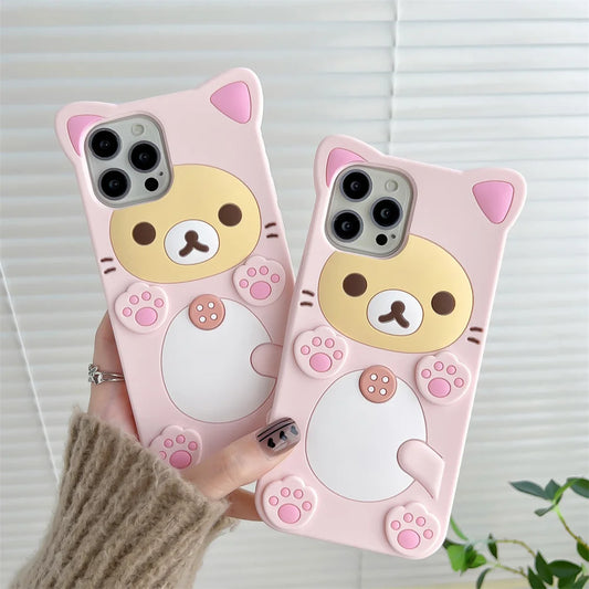 Cute Bear iPhone Case.