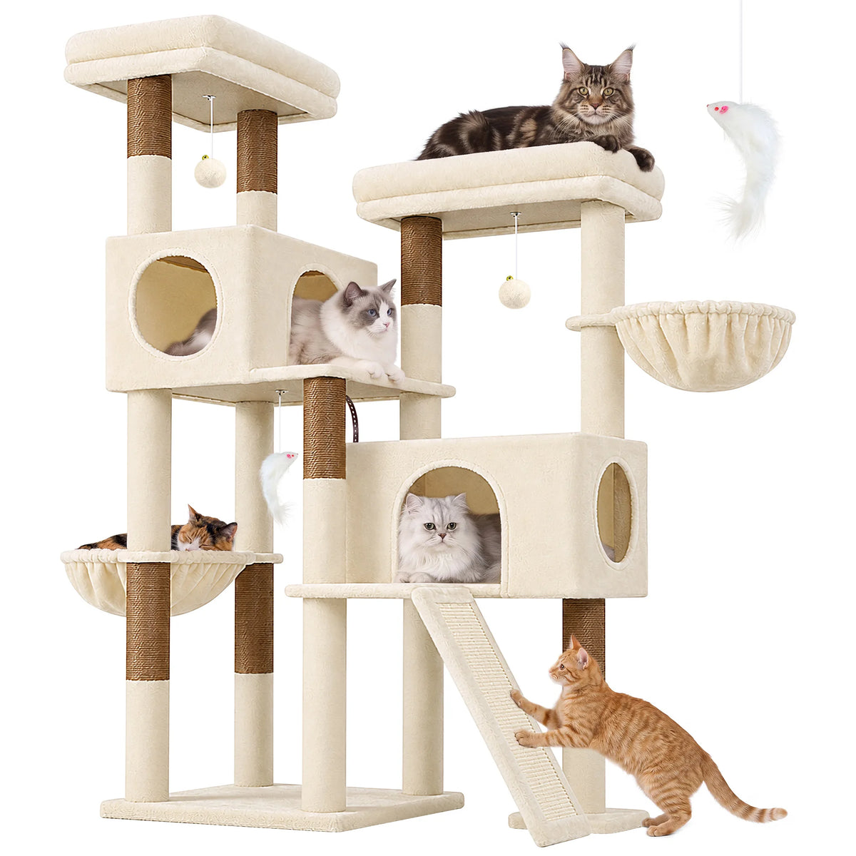 Cat Scratcher Tree for Large Cats.