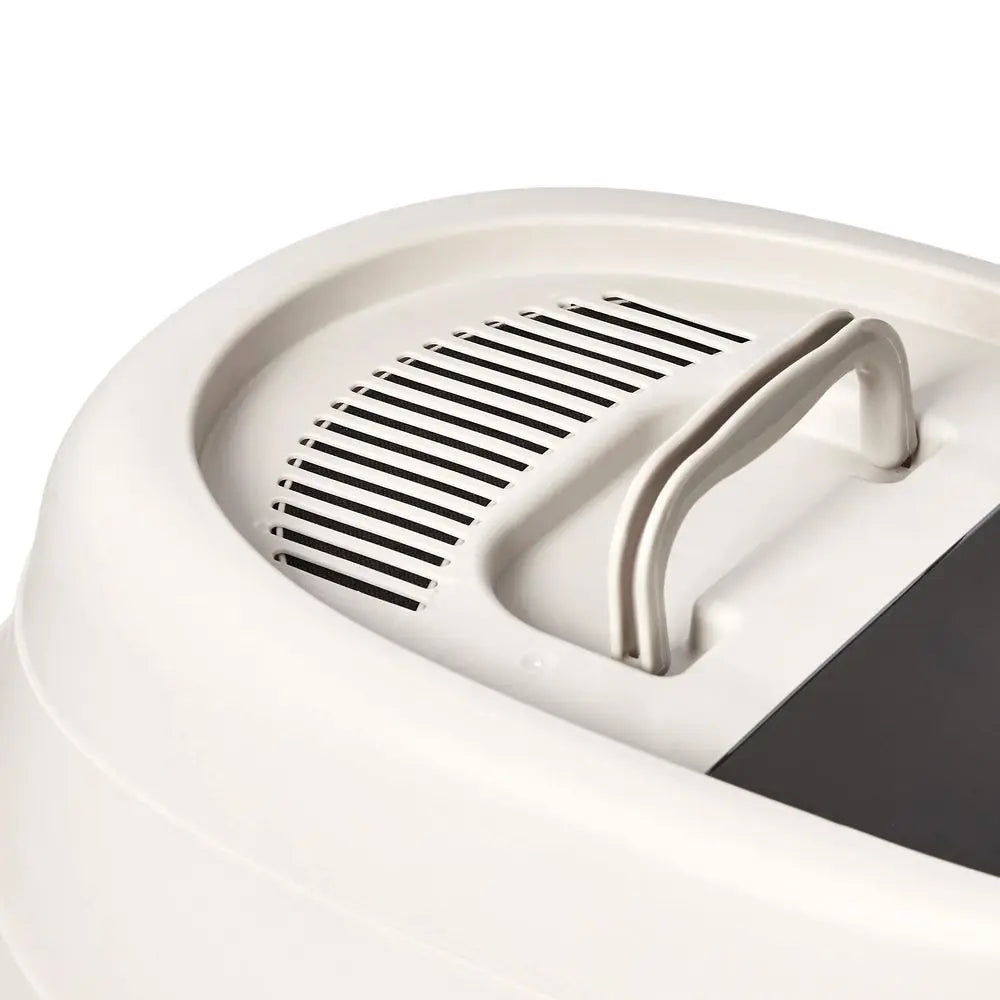 NoMess Hooded Enclosed Cat Litter Box.