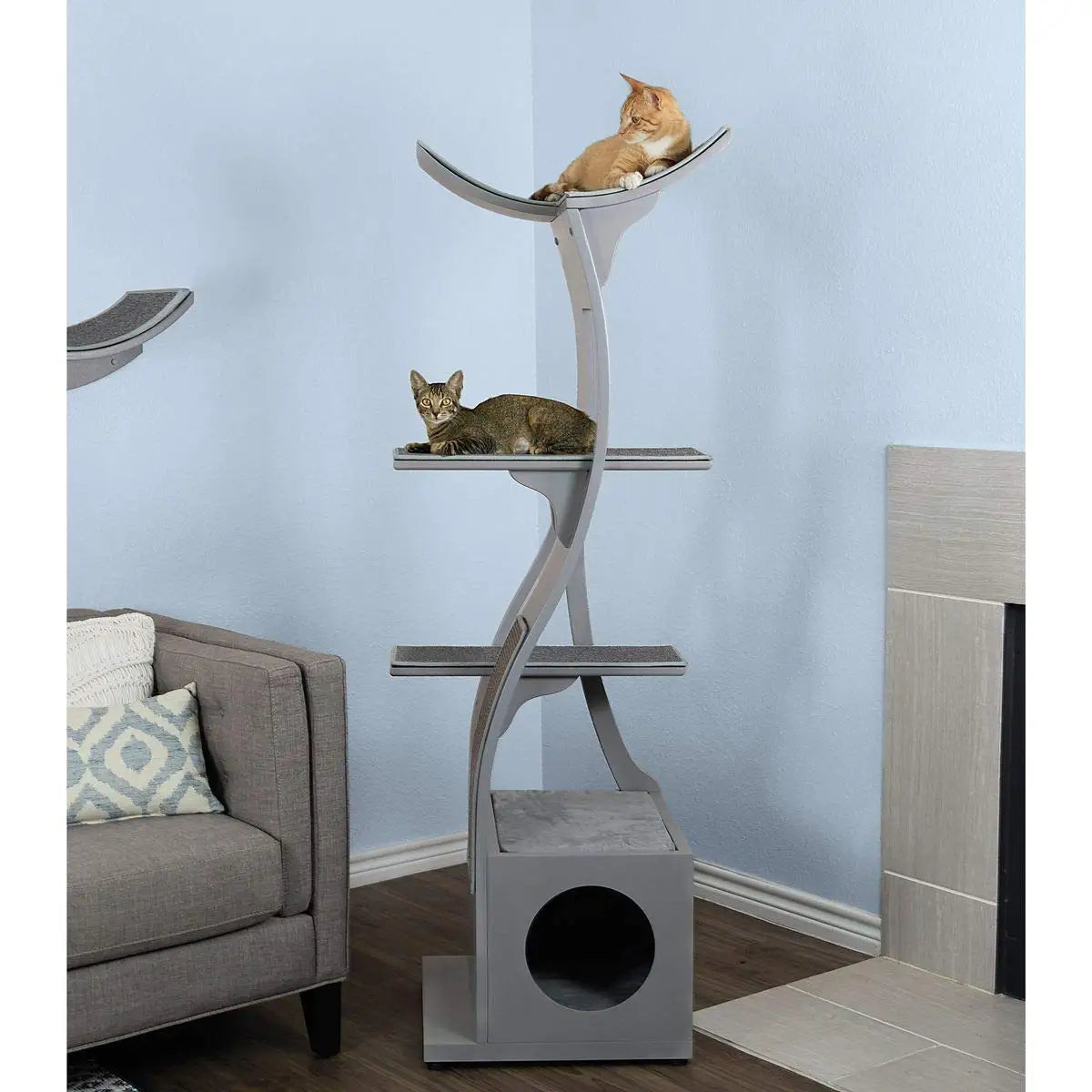 Cat Tower.