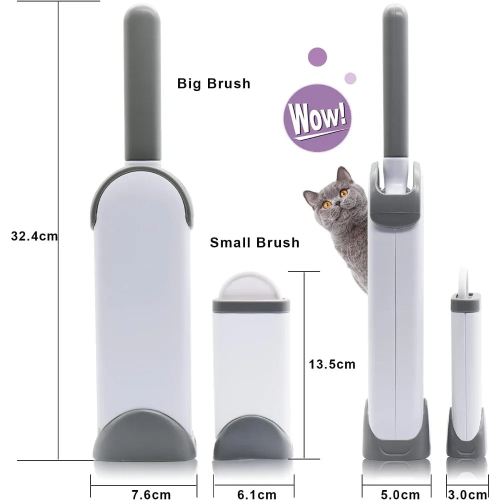Double-Sided Pet Hair Remover.