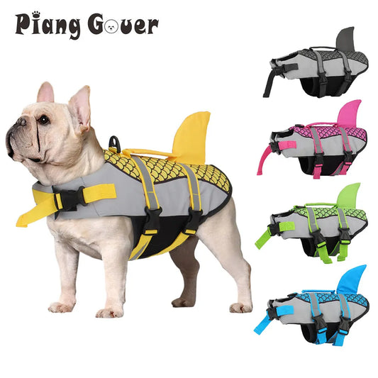 Scales Shark Swim Dog Clothes.