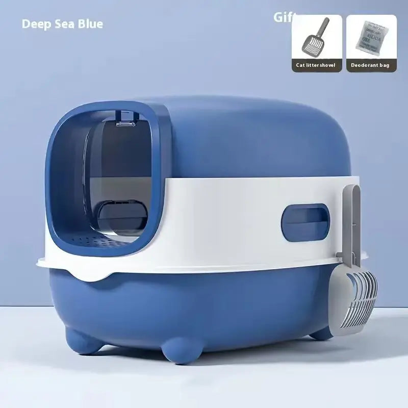 Enclosed Cat Litter Box Furniture.