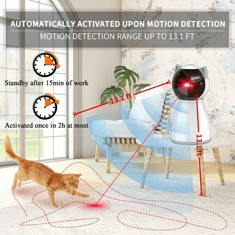 Laser Cat Toys.
