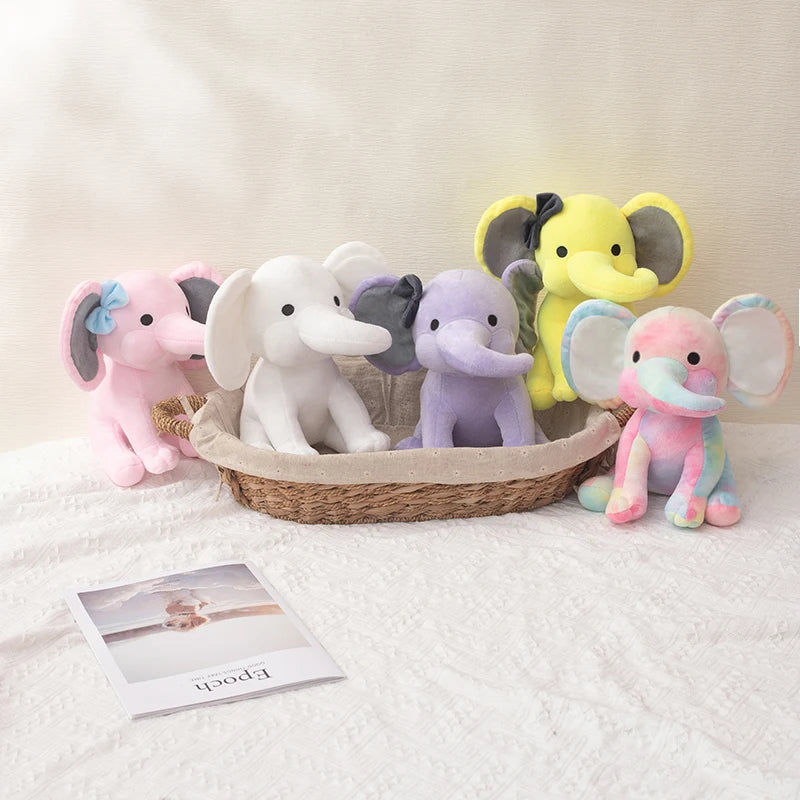 Soft Elephant Plush Stuffed Animal.