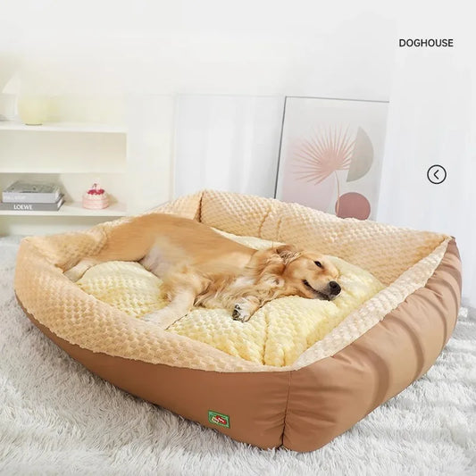 Comfortable and Soft Rectangular Pet Bed.