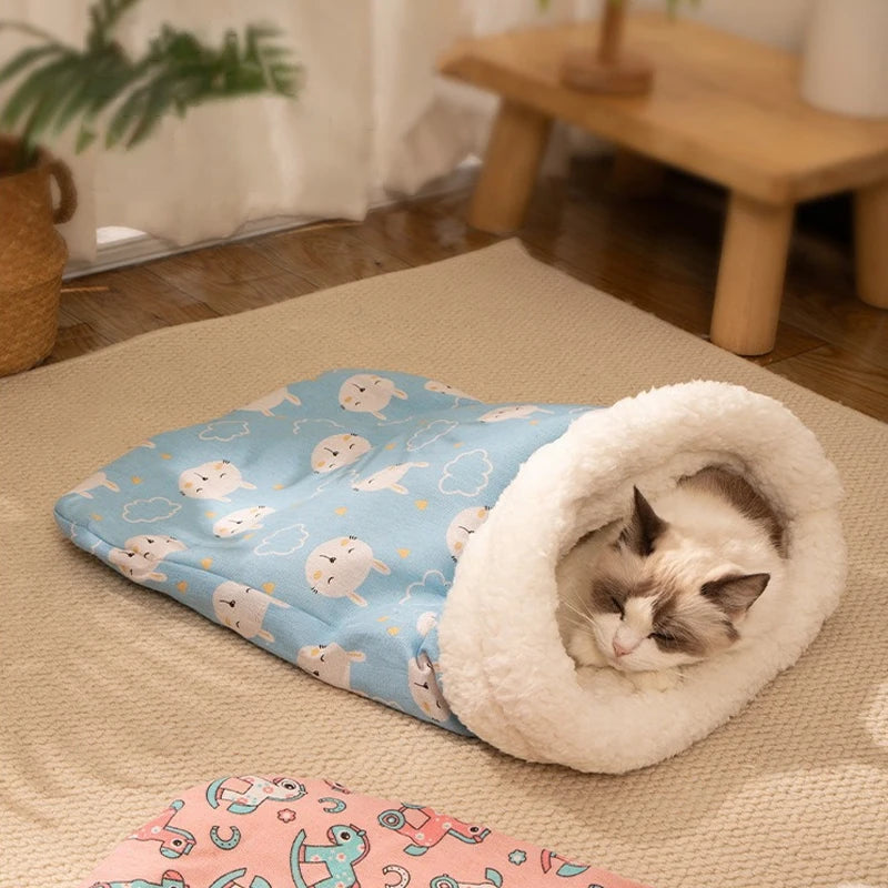 Cat Sleeping Bag.