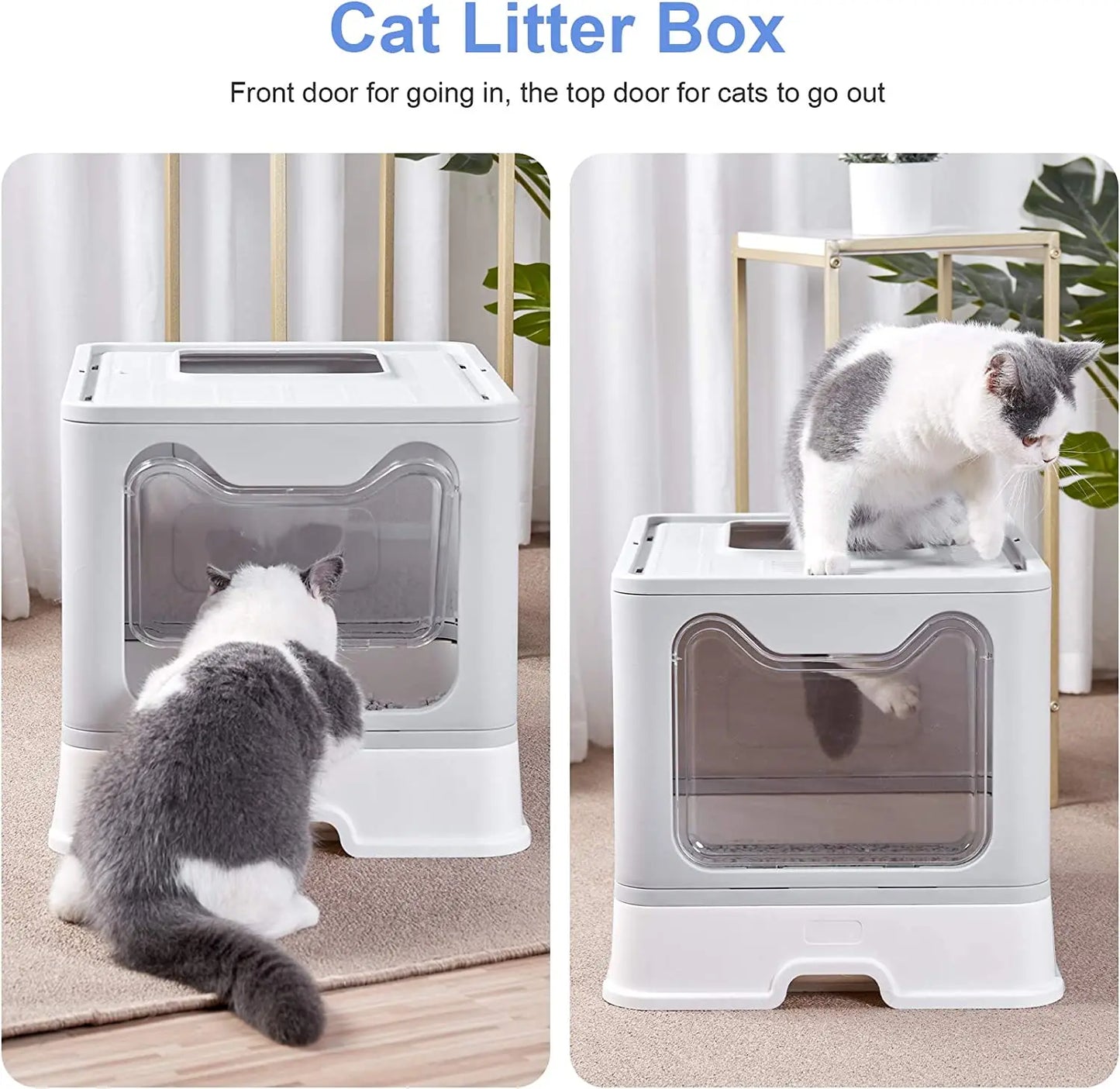 Cat Litter Tray Box.