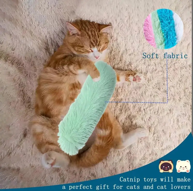 Cat Teething Pillow Toys.