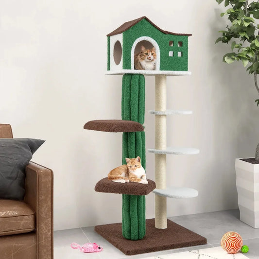 Modern Cat Tree Tower.