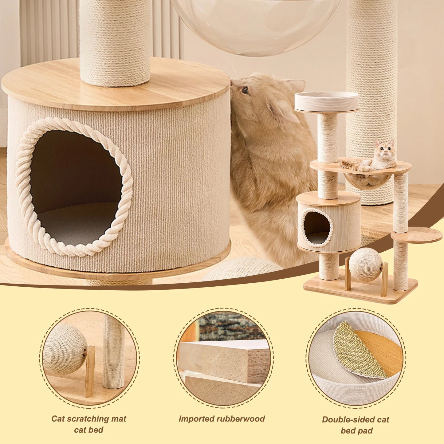 Cat Tree Tower.