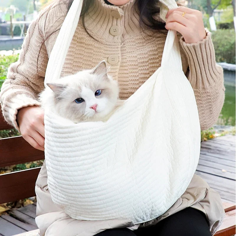 Comfortable Cat Bag.